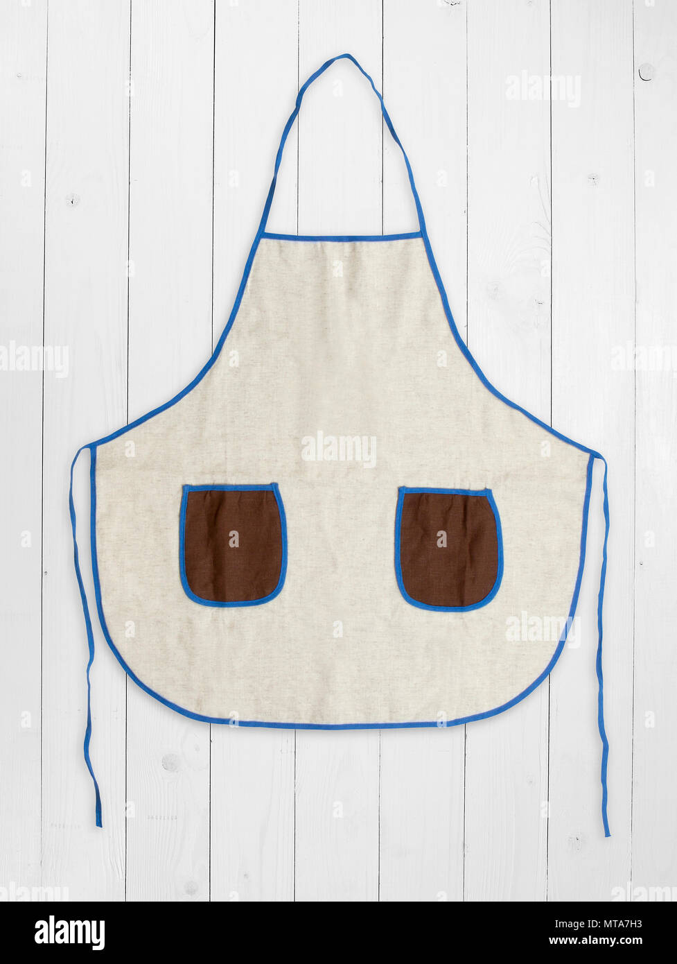 Work apron with pockets hi-res stock photography and images - Alamy