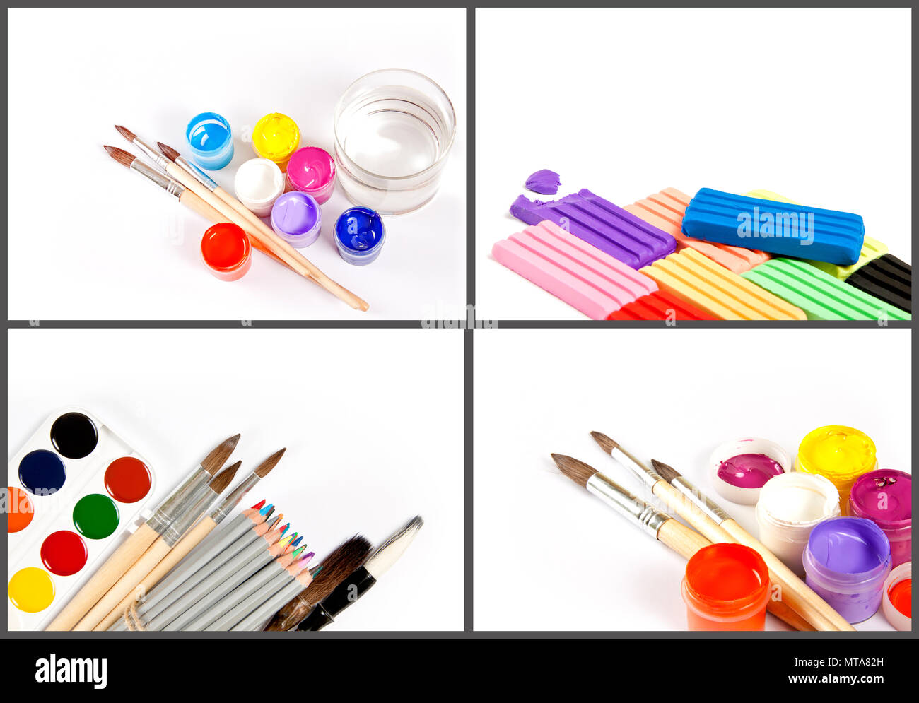 Artist supplies hi-res stock photography and images - Alamy
