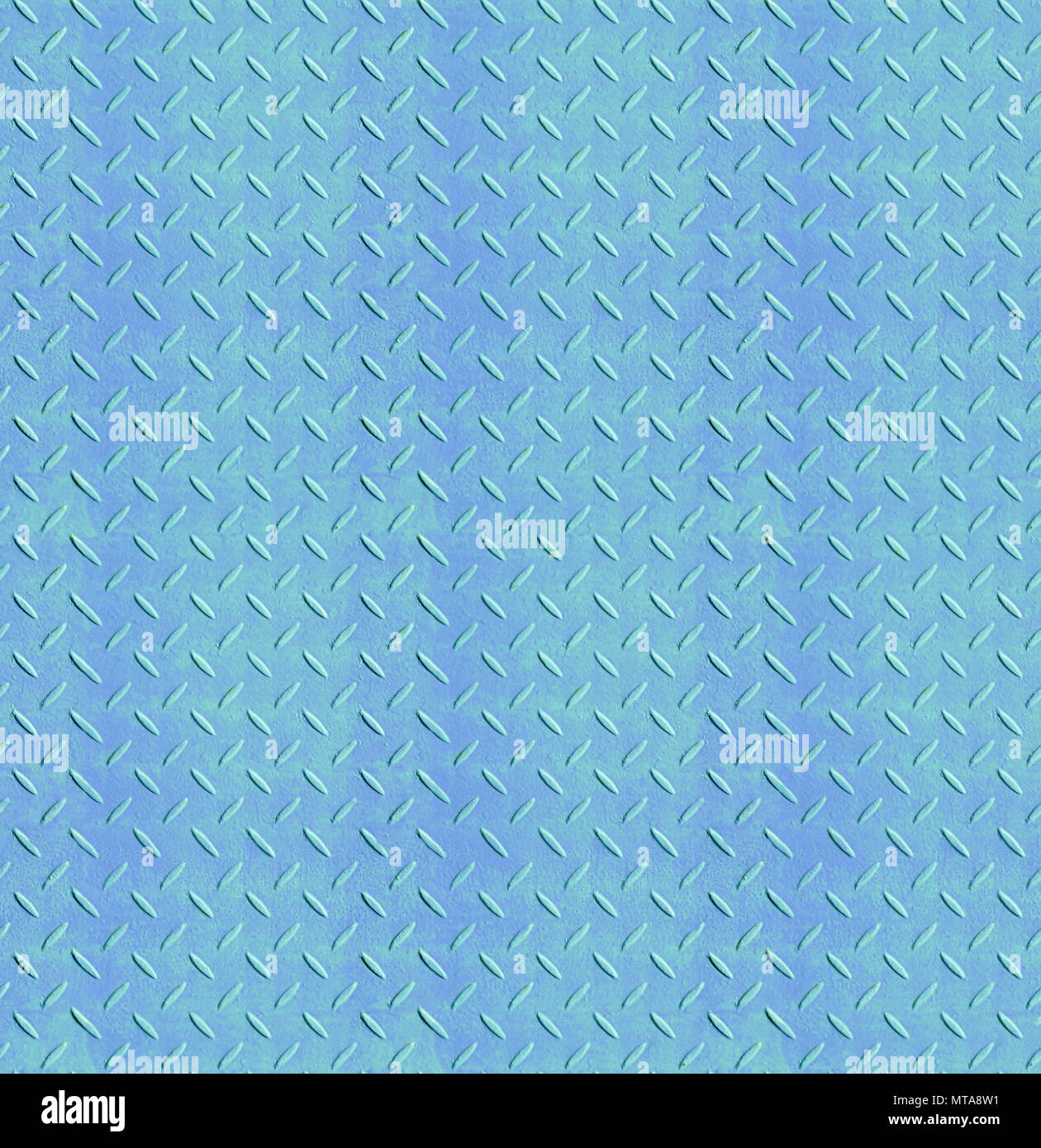 Stainless steel and aluminum light blue background Stock Photo - Alamy