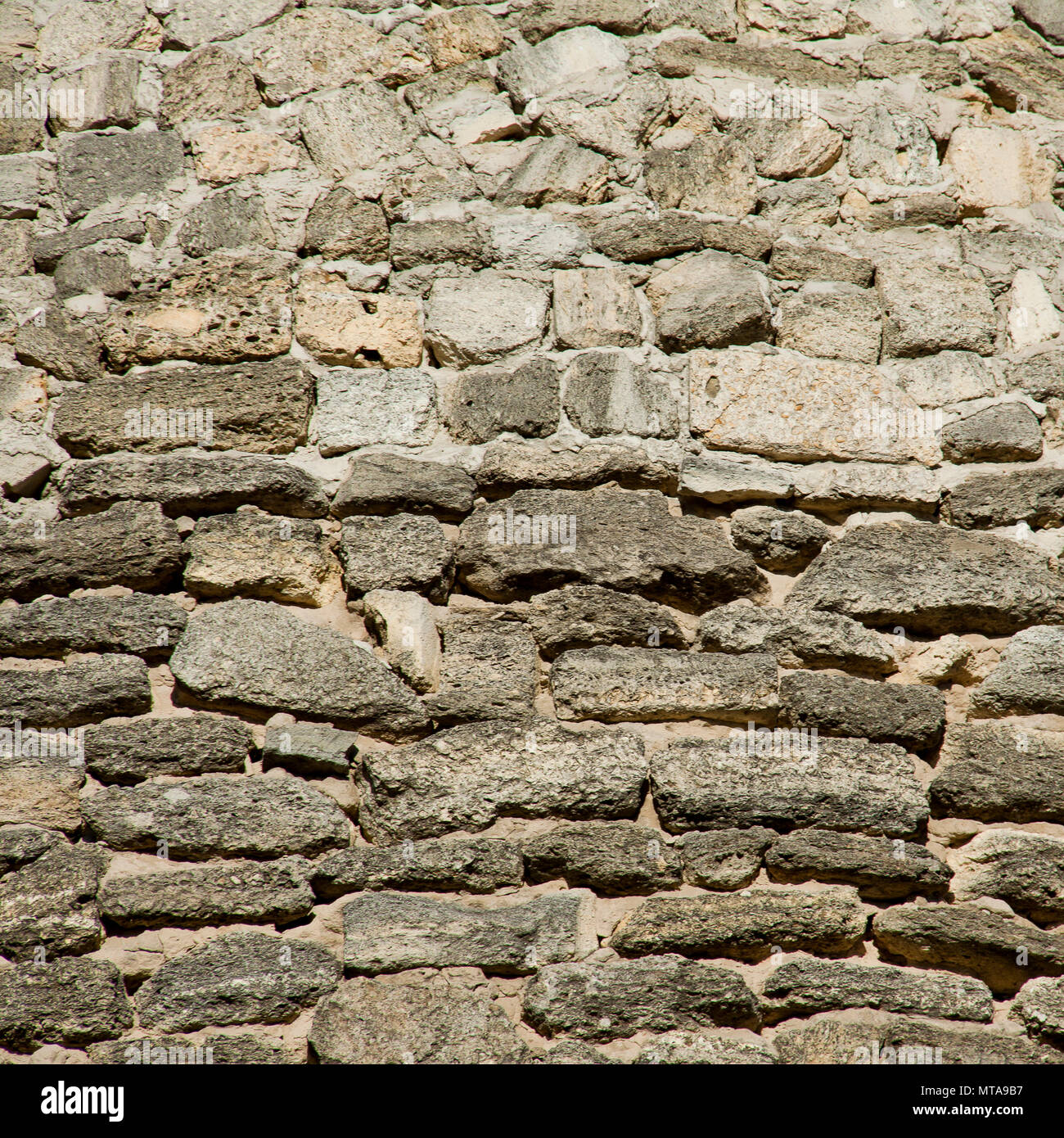 The texture of the old stone wall Stock Photo - Alamy