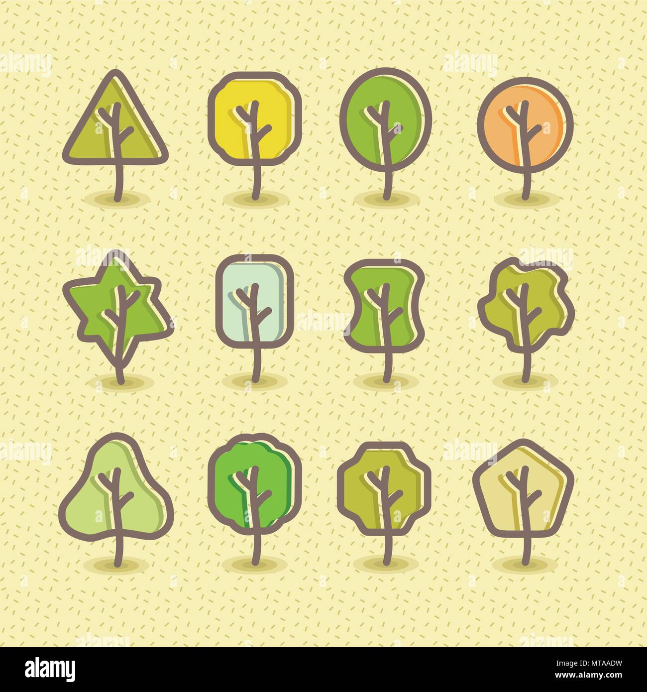 Larch vector vectors Stock Vector Images - Alamy