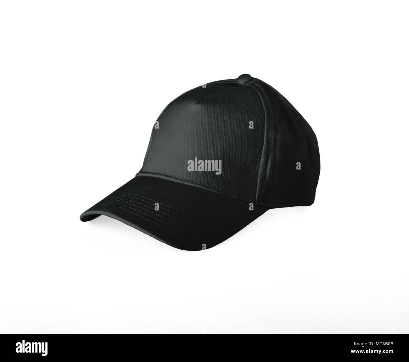 Black Baseball Cap High Resolution Stock Photography and Images - Alamy