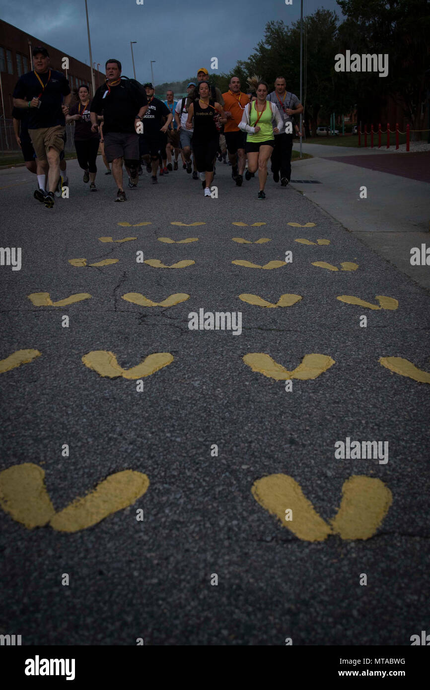 Yellow footprints usmc parris island hotsell