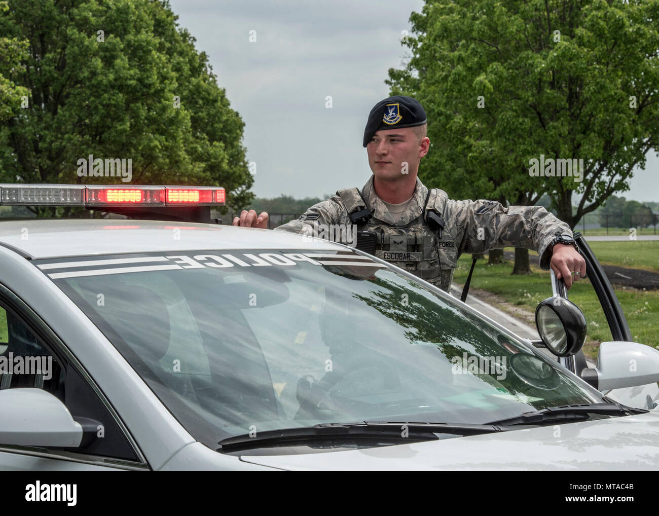 scott air force base security forces