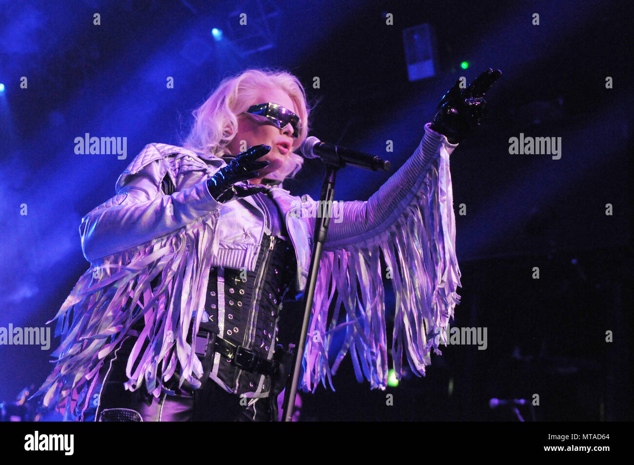 Kim Wilde performs at Koko London.England.26.04.2018 Featuring: Kim
