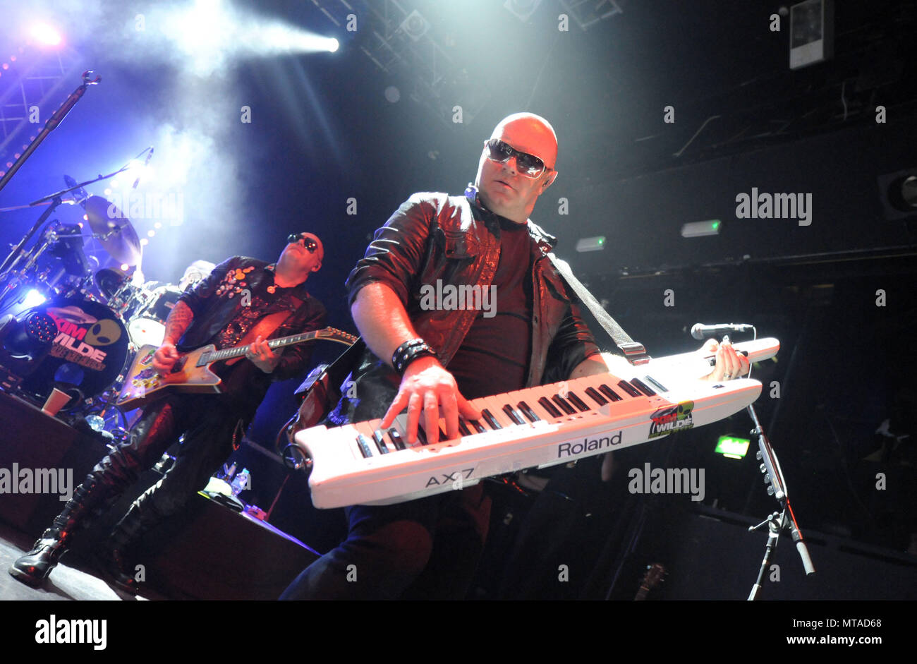 Sunglasses roland keyboard guitar hi-res stock photography and images