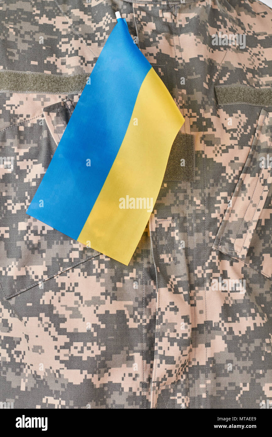 Ukrainian Army Military Patriotic Patch Glory to Nation Ukraine Flag