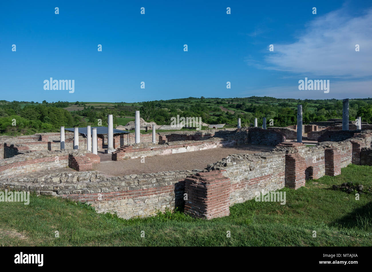Gamzigrad the ancient Roman complex of palaces and temples Felix