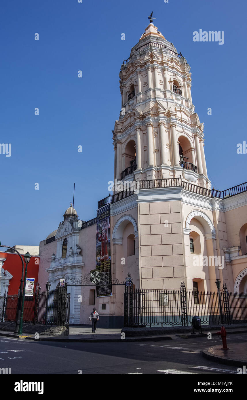 Santo domingo convent lima peru hi-res stock photography and images - Alamy
