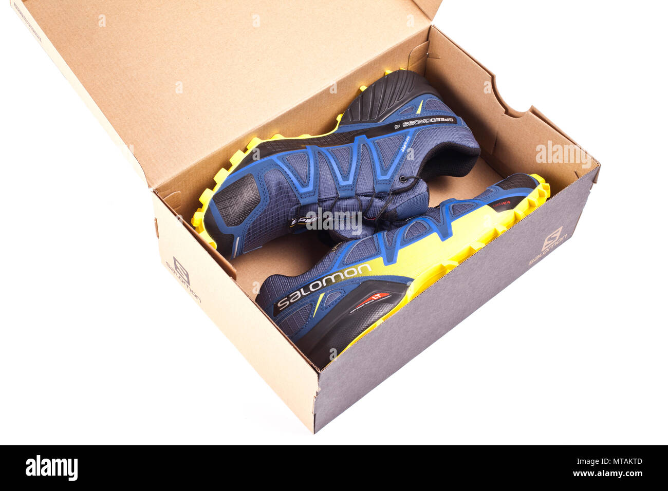 Salomon shoes hi-res stock photography and images - Page 2 - Alamy