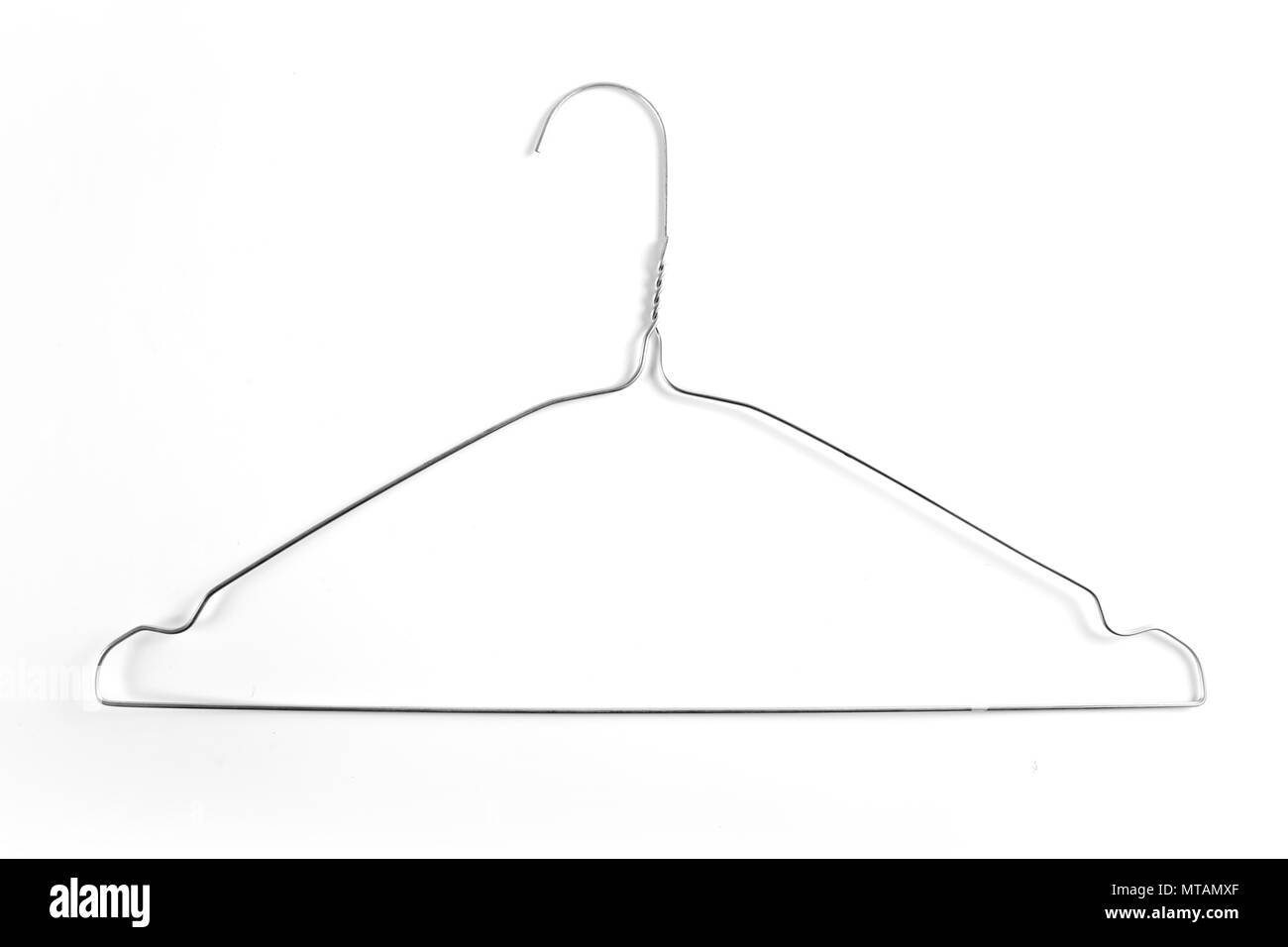 Coat hanger Black and White Stock Photos & Images Alamy