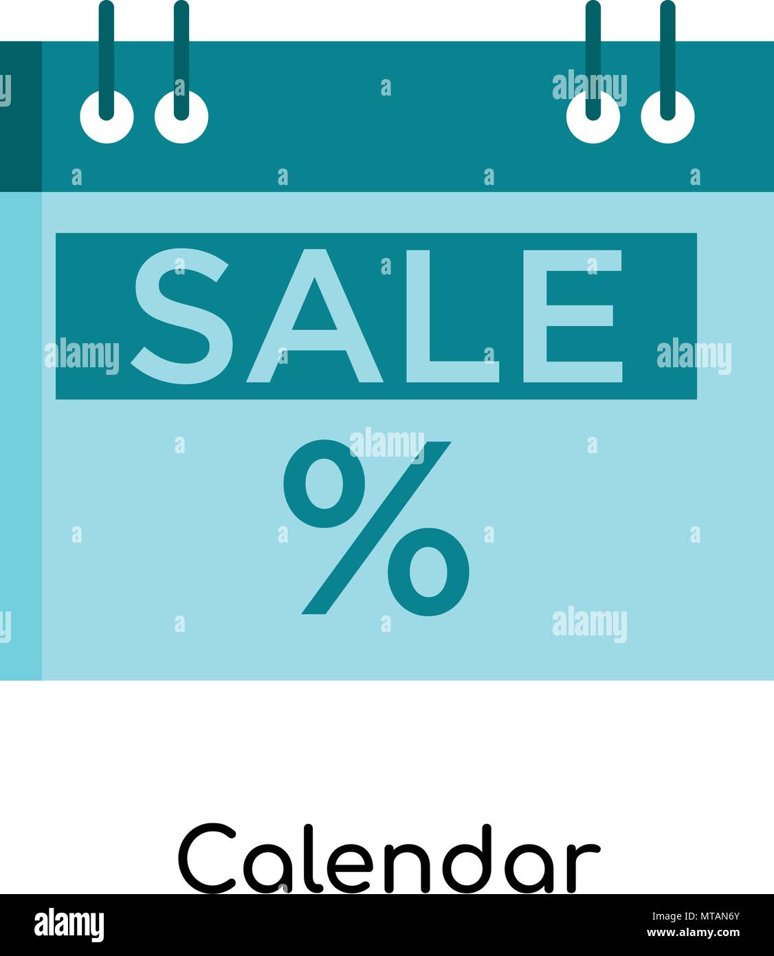 Calendar icon isolated on white background for your web and mobile app ...