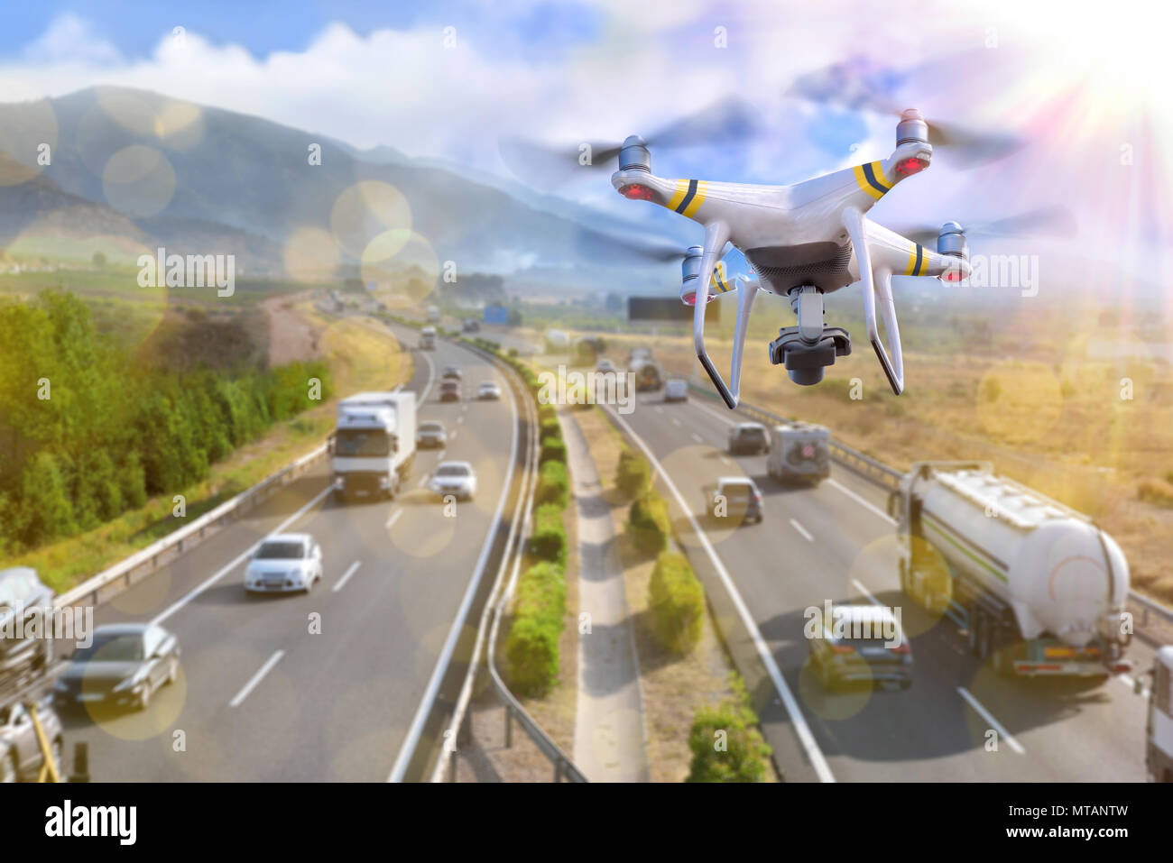 Traffic control equipment hires stock photography and images Alamy
