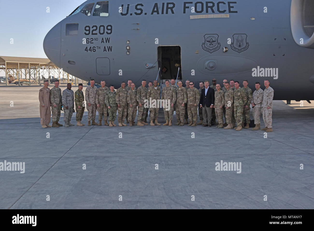 Combined force space component command hi-res stock photography and ...
