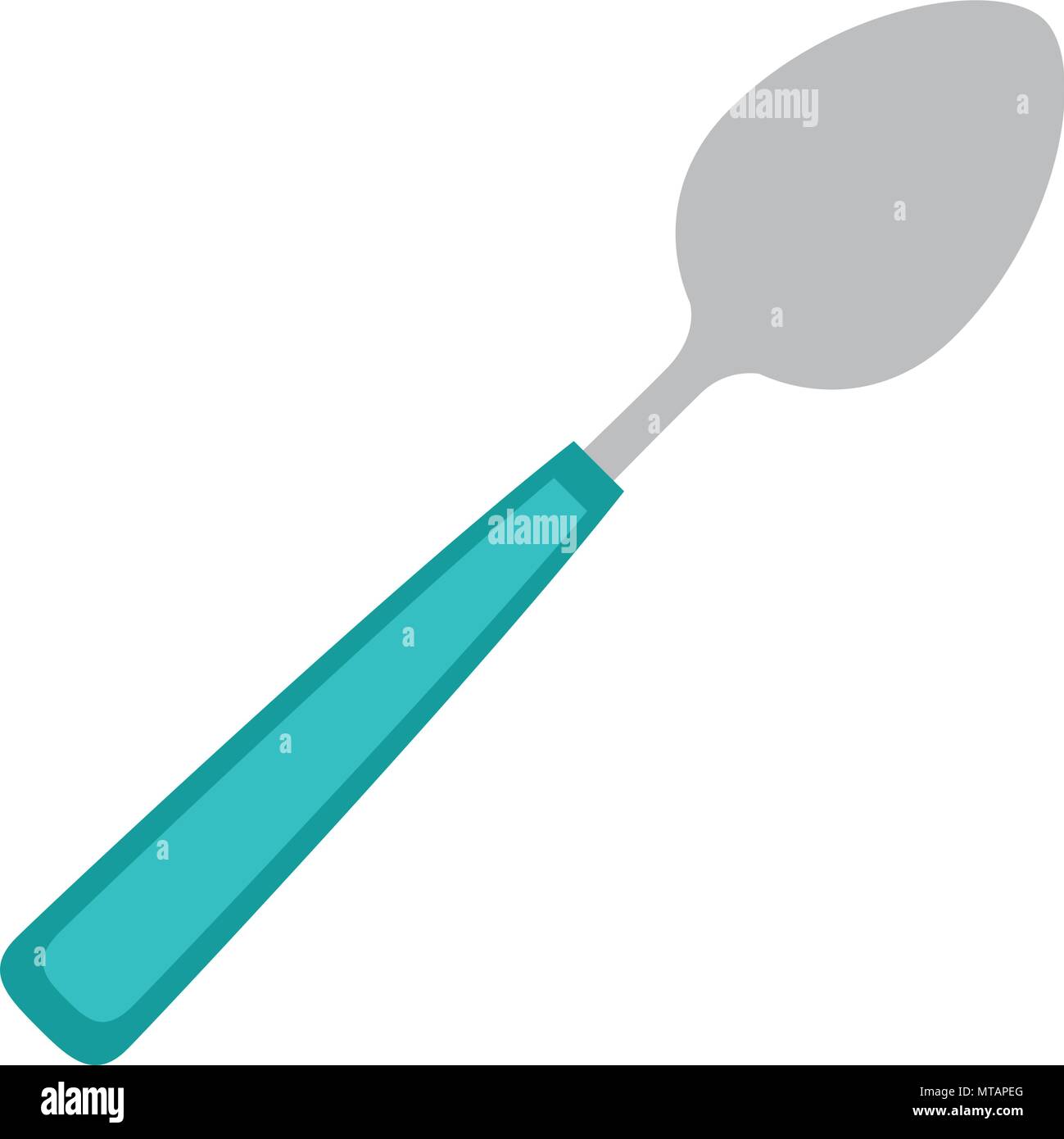 spoon cutlery tool icon Stock Vector Image & Art - Alamy