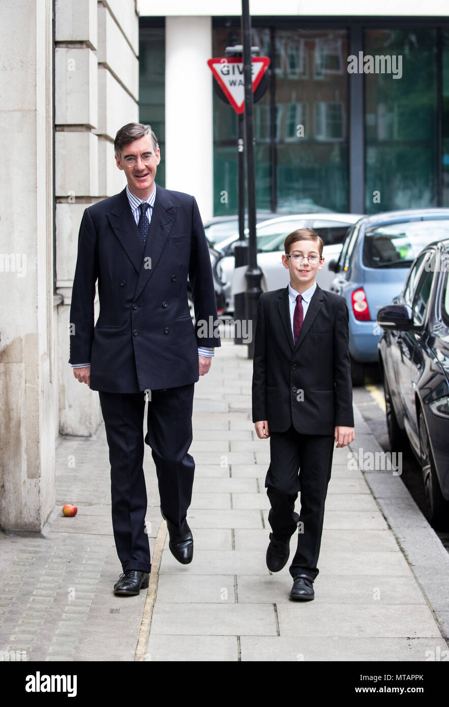Peter Theodore Alphege Rees Mogg High Resolution Stock Photography and