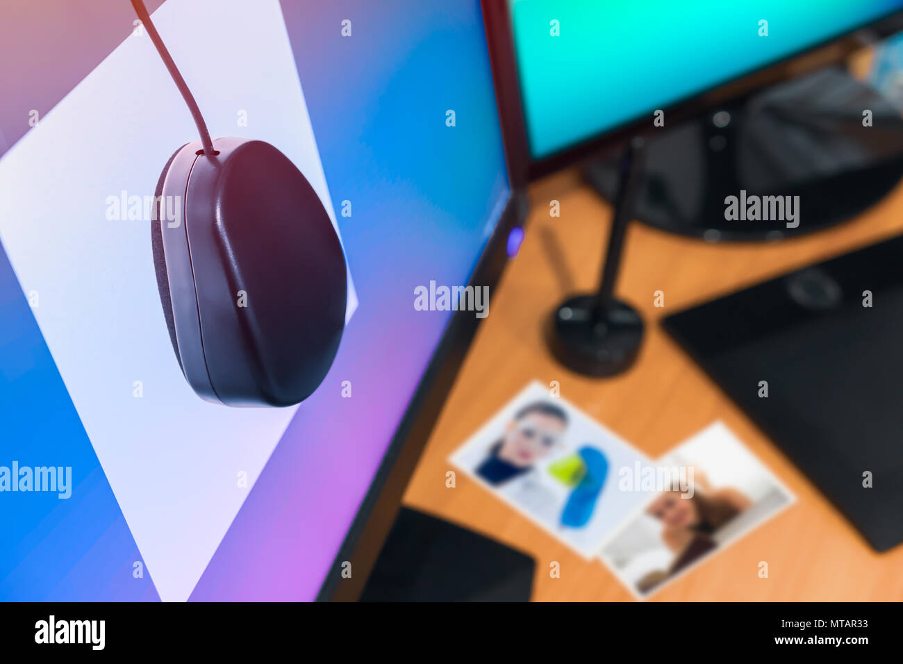 how to calibrate mouse pointer between displays how to calibrate mouse pointer between displays
