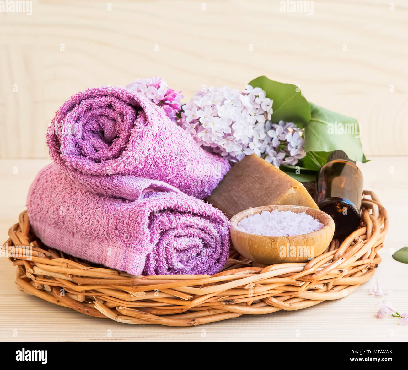 home spa towels