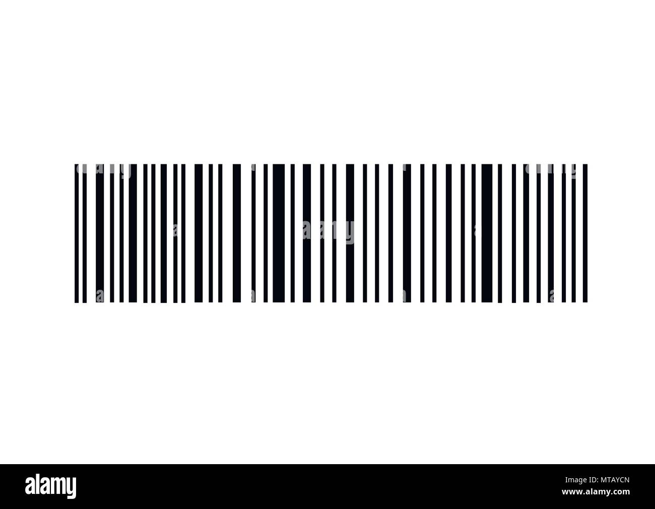 Simple bar code Stock Vector Image & Art - Alamy