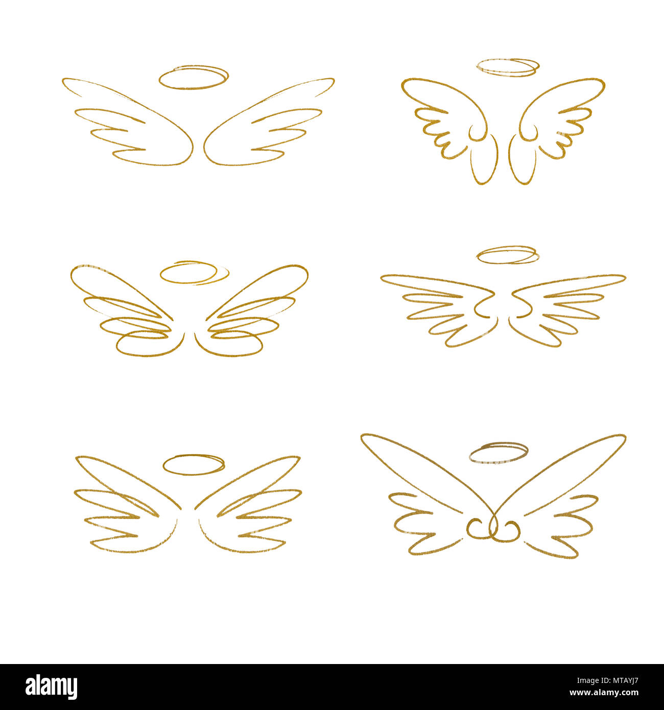 Bird Wings Outline Cut Out Stock Images & Pictures - Alamy