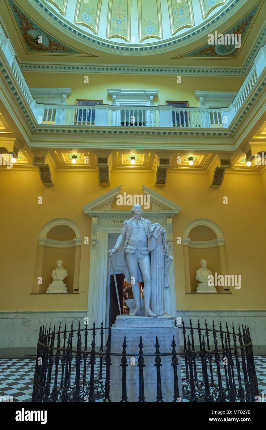 washington richmond hires stock photography and images Alamy