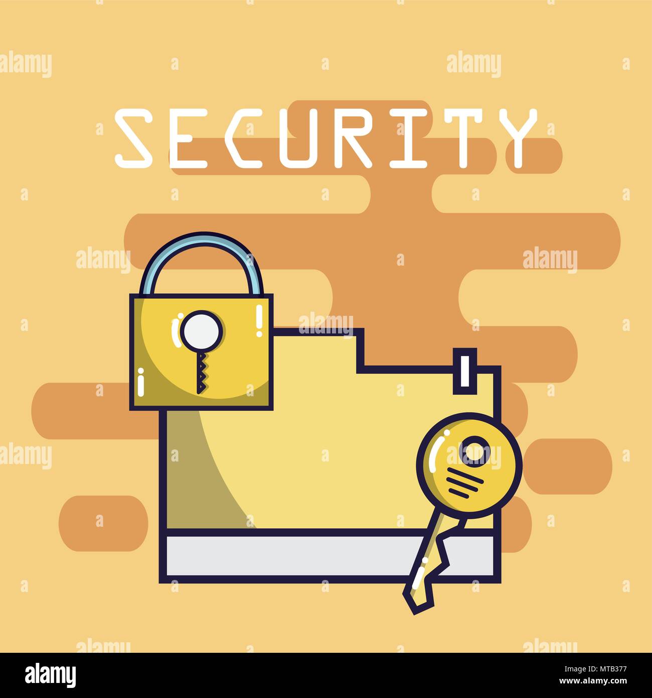 Security system technology Stock Vector Image & Art - Alamy