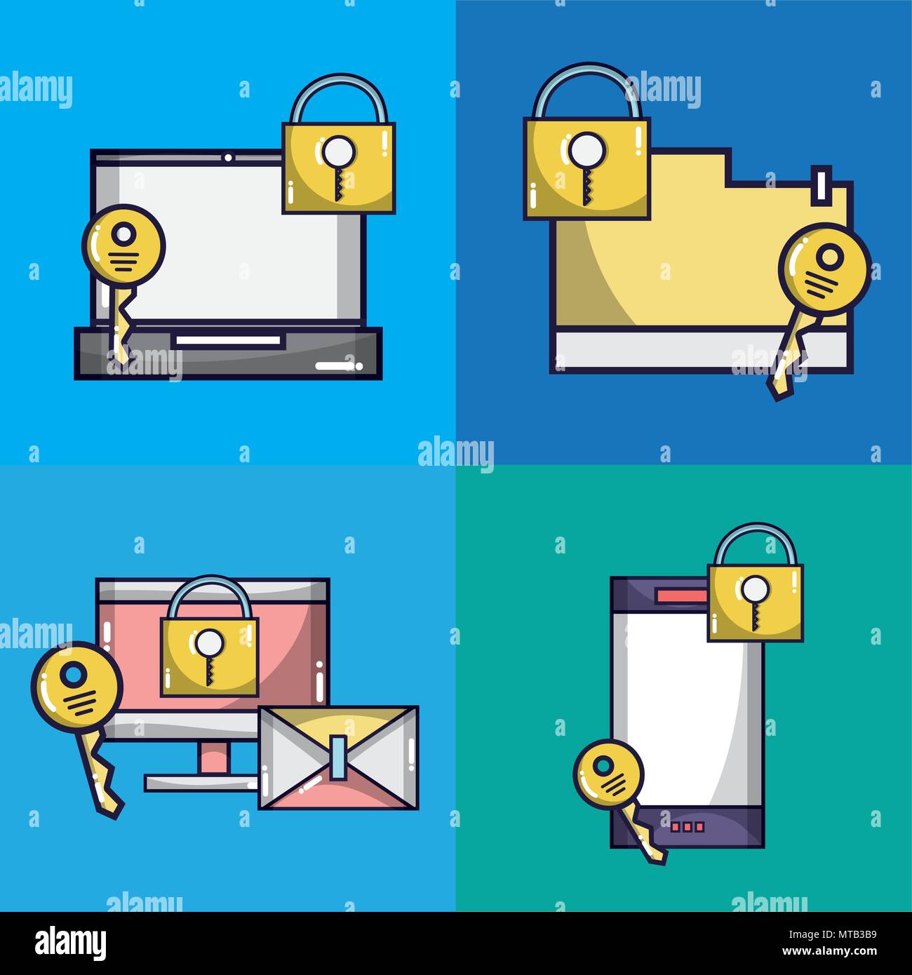 Key frames Stock Vector Images - Alamy