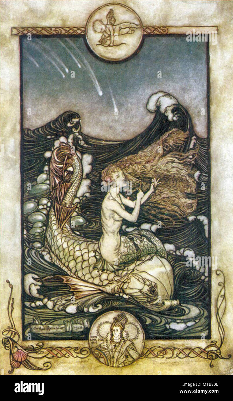 Illustration by arthur rackham for a midsummer nights dream hi-res ...