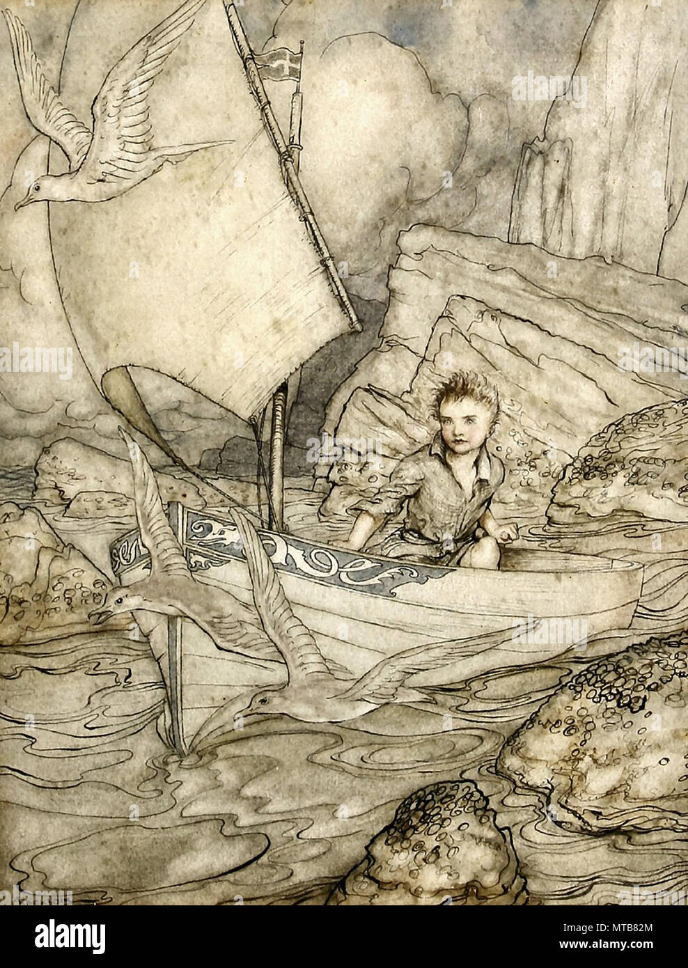 Rackham Arthur - Child's Future Stock Photo - Alamy
