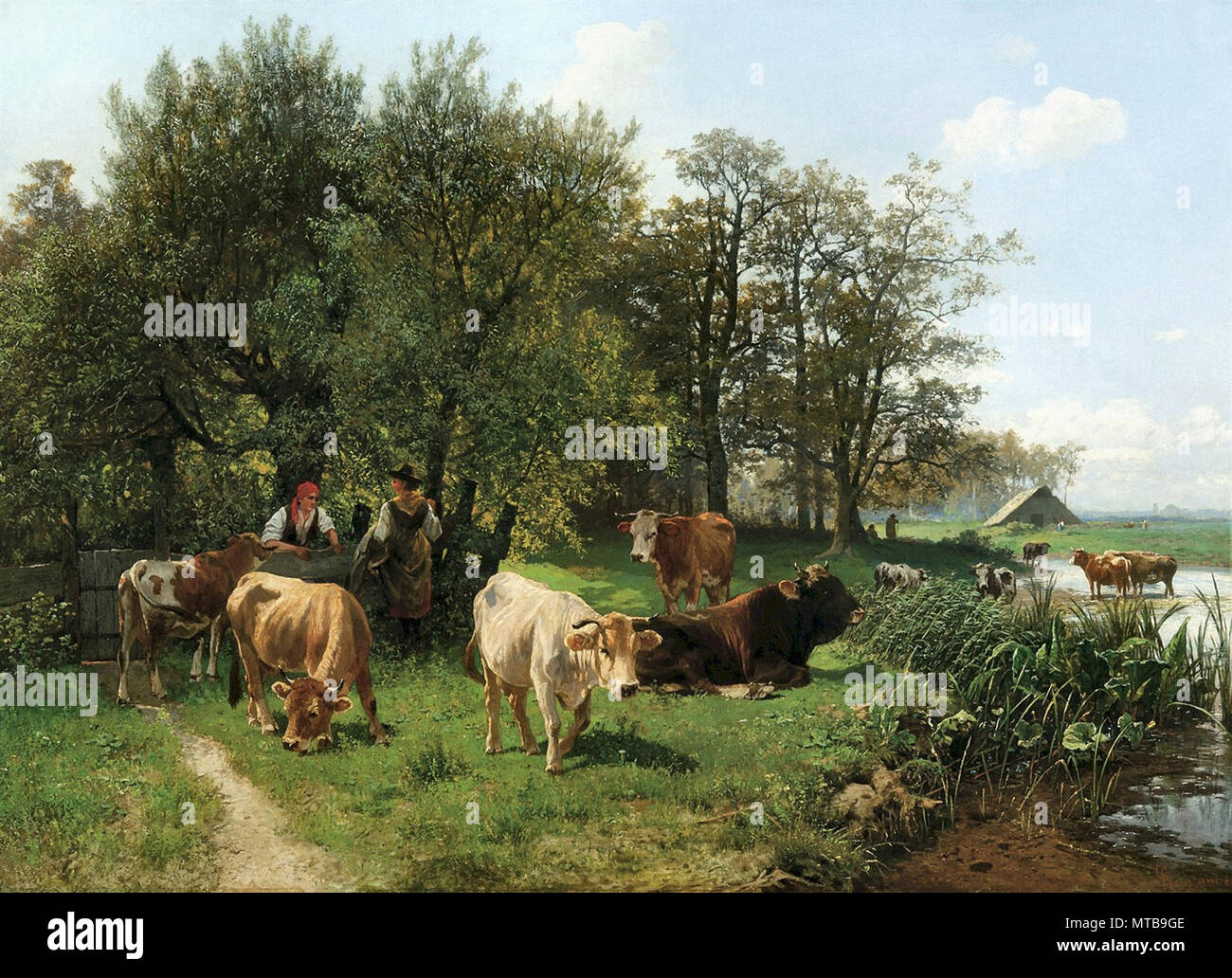 Ranzoni art hi-res stock photography and images - Alamy