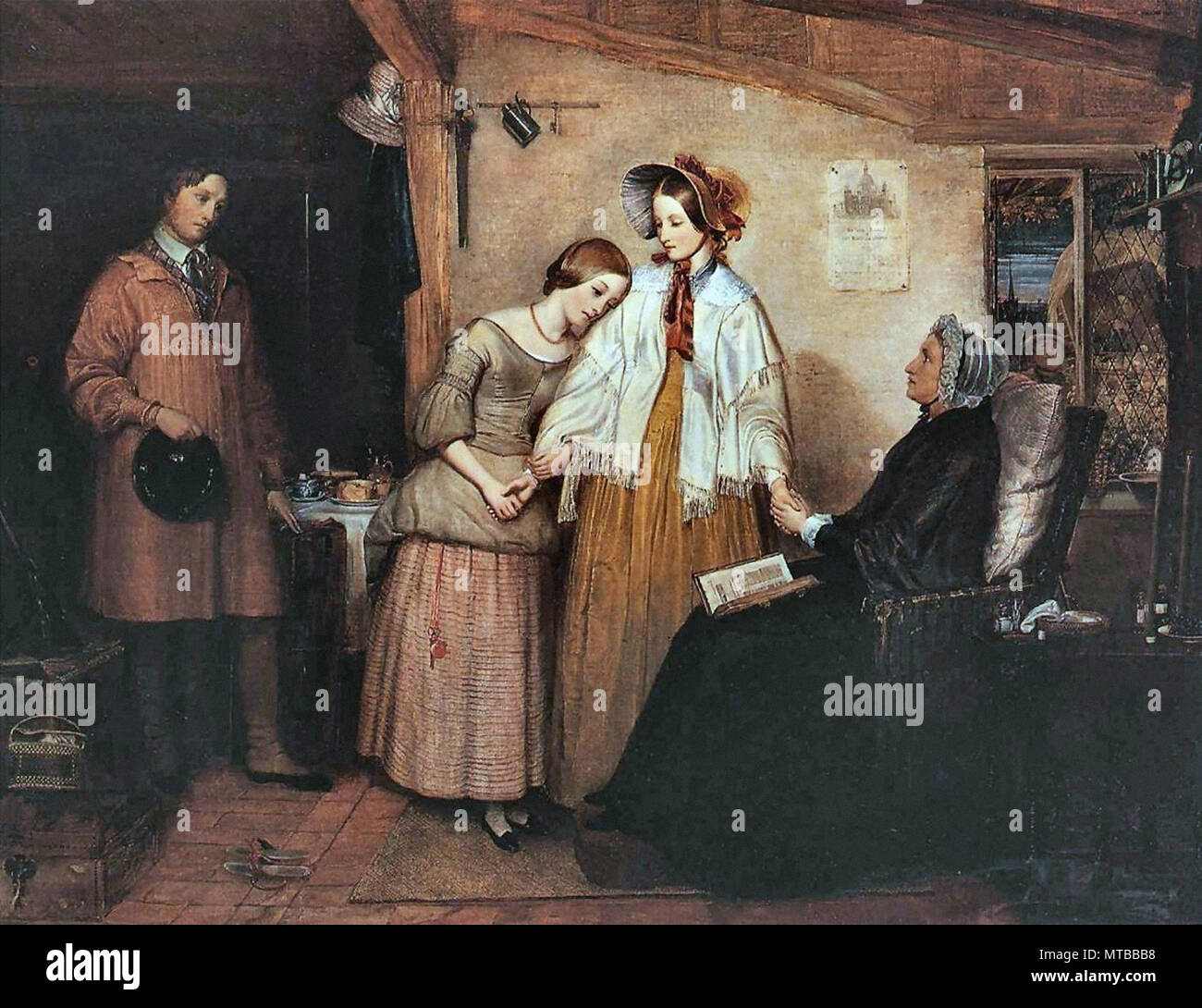Richard redgrave art hi-res stock photography and images - Alamy