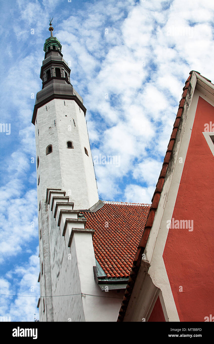 Church Of The Holy Spirit Tallinn Old Town Estonia Europe