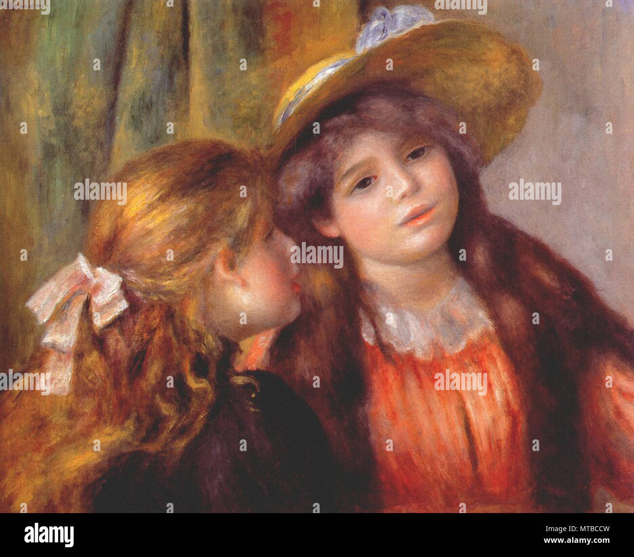 Pierre auguste renoir girls hi-res stock photography and images - Alamy