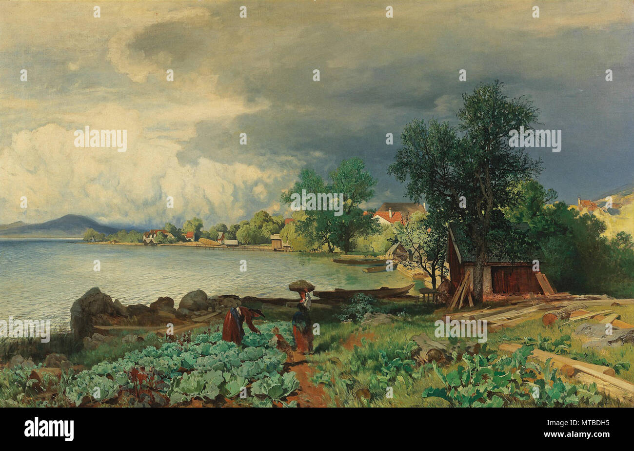 Ribarz Rudolf After the Storm Stock Photo Alamy