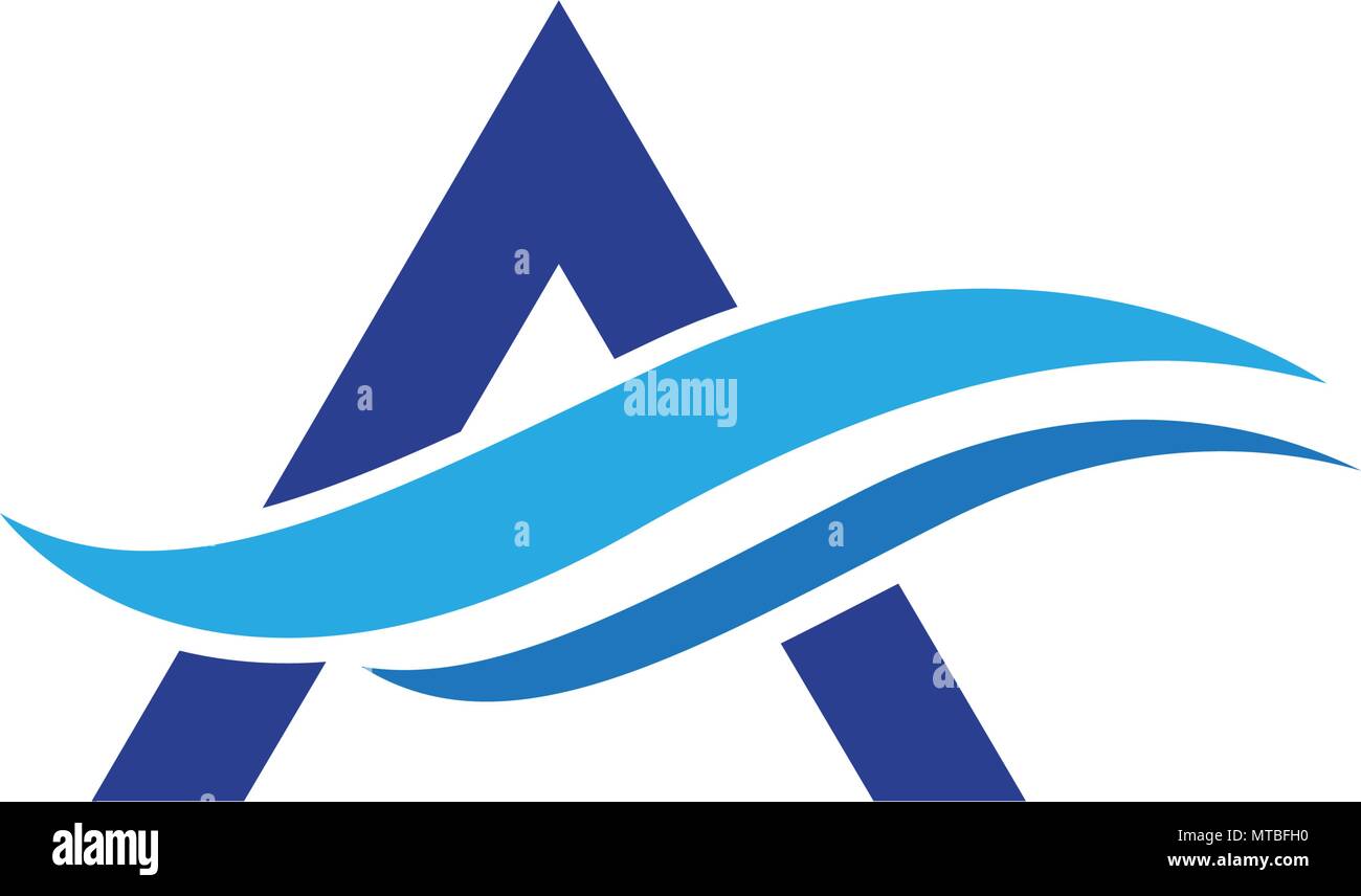Water wave icon vector illustration design logo Stock Vector Image ...
