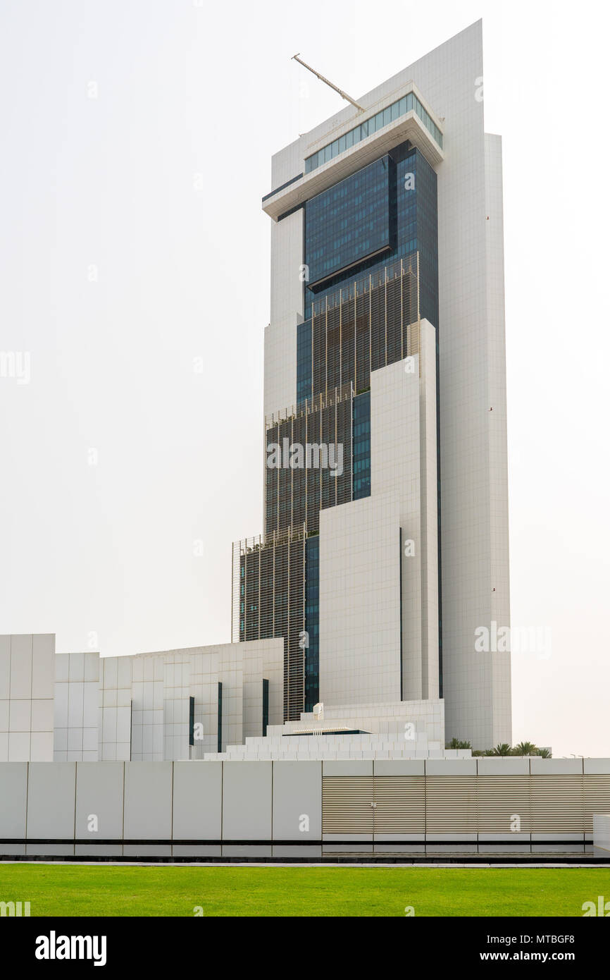 Ipic Headquarter Building Abu Dhabi Uae Stock Photo Alamy