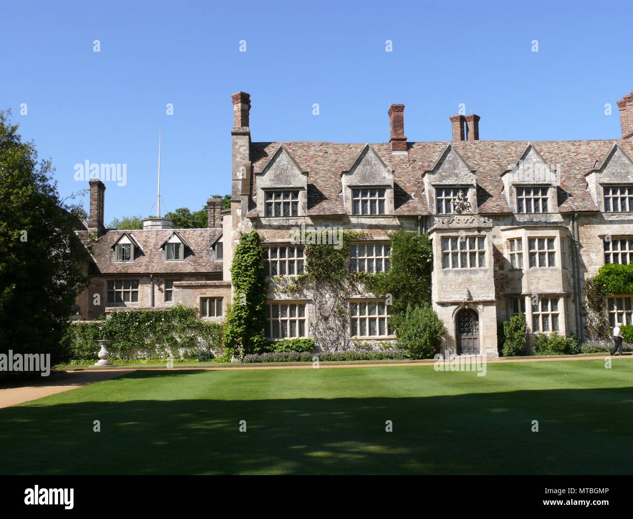 The Main House, Anglesey Abbey Stock Photo