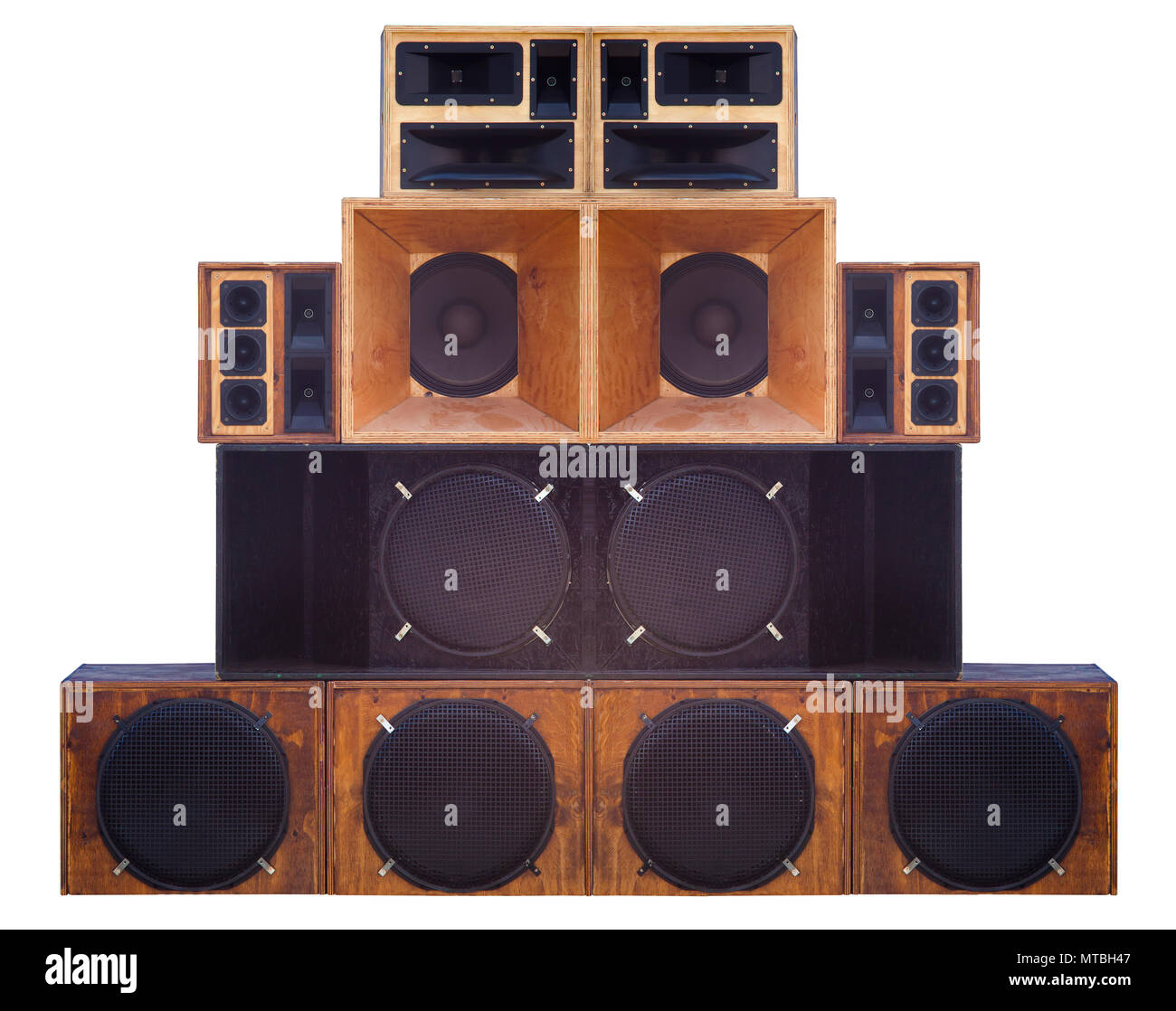 loudspeaker set