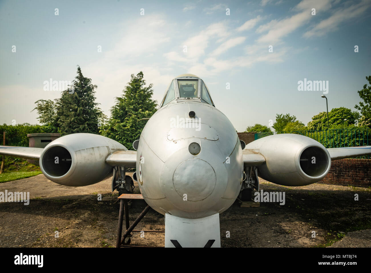 Tangmere Aviation Museum near Chichester, West Sussex, UK Stock Photo