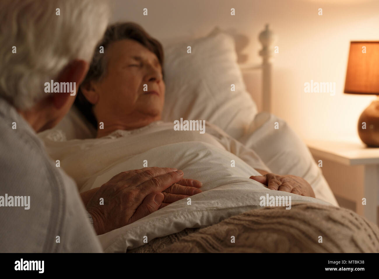 Dying Patient And Family Stock Photos & Dying Patient And Family Stock