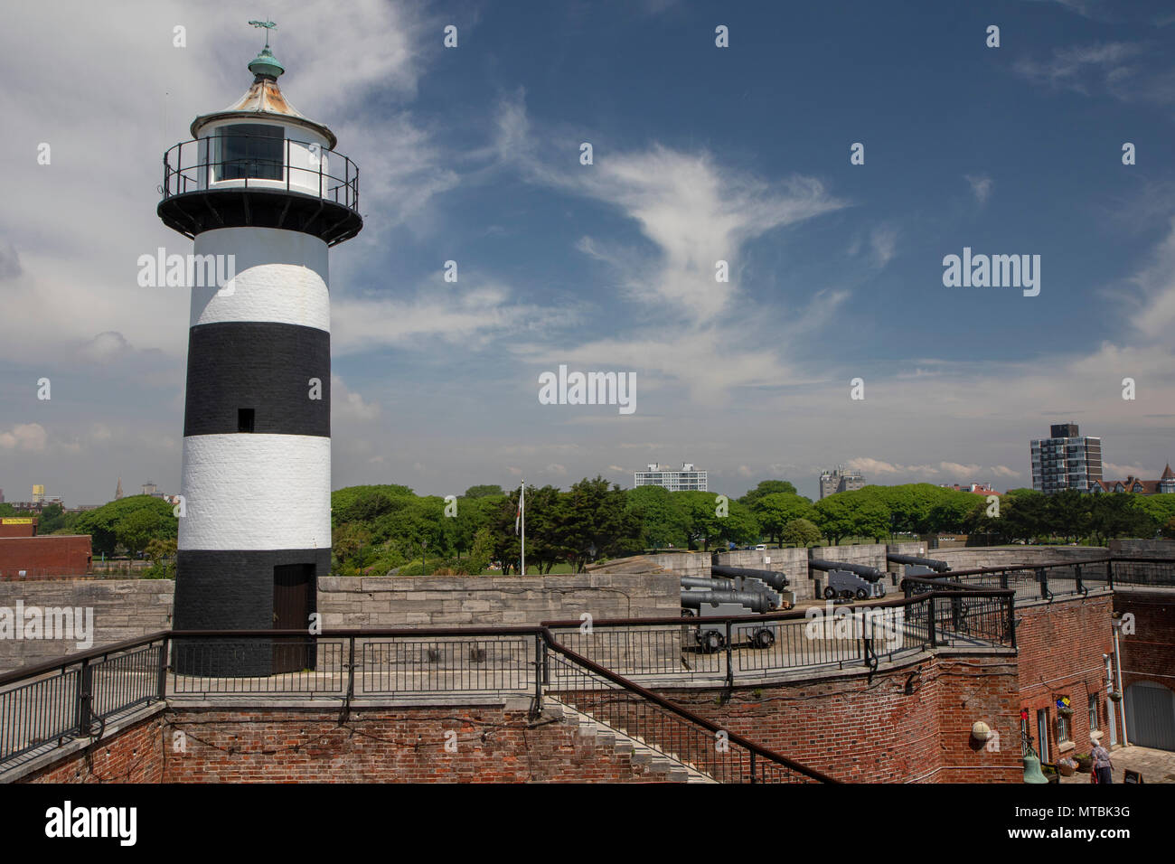 Southsea castle Hampshire Stock Photo Alamy