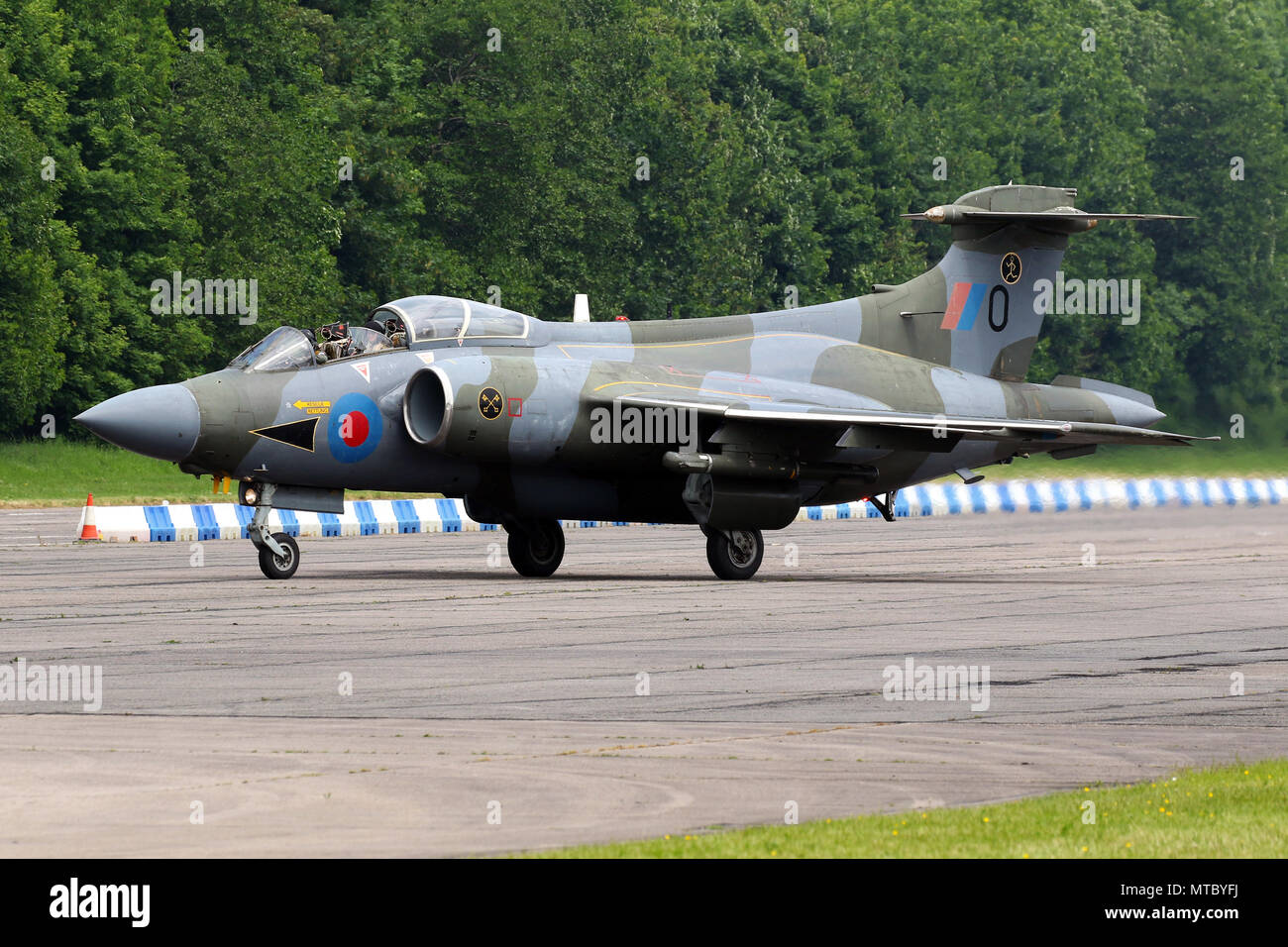 Hawker Siddeley Buccaneer S2B Stock Photo - Alamy