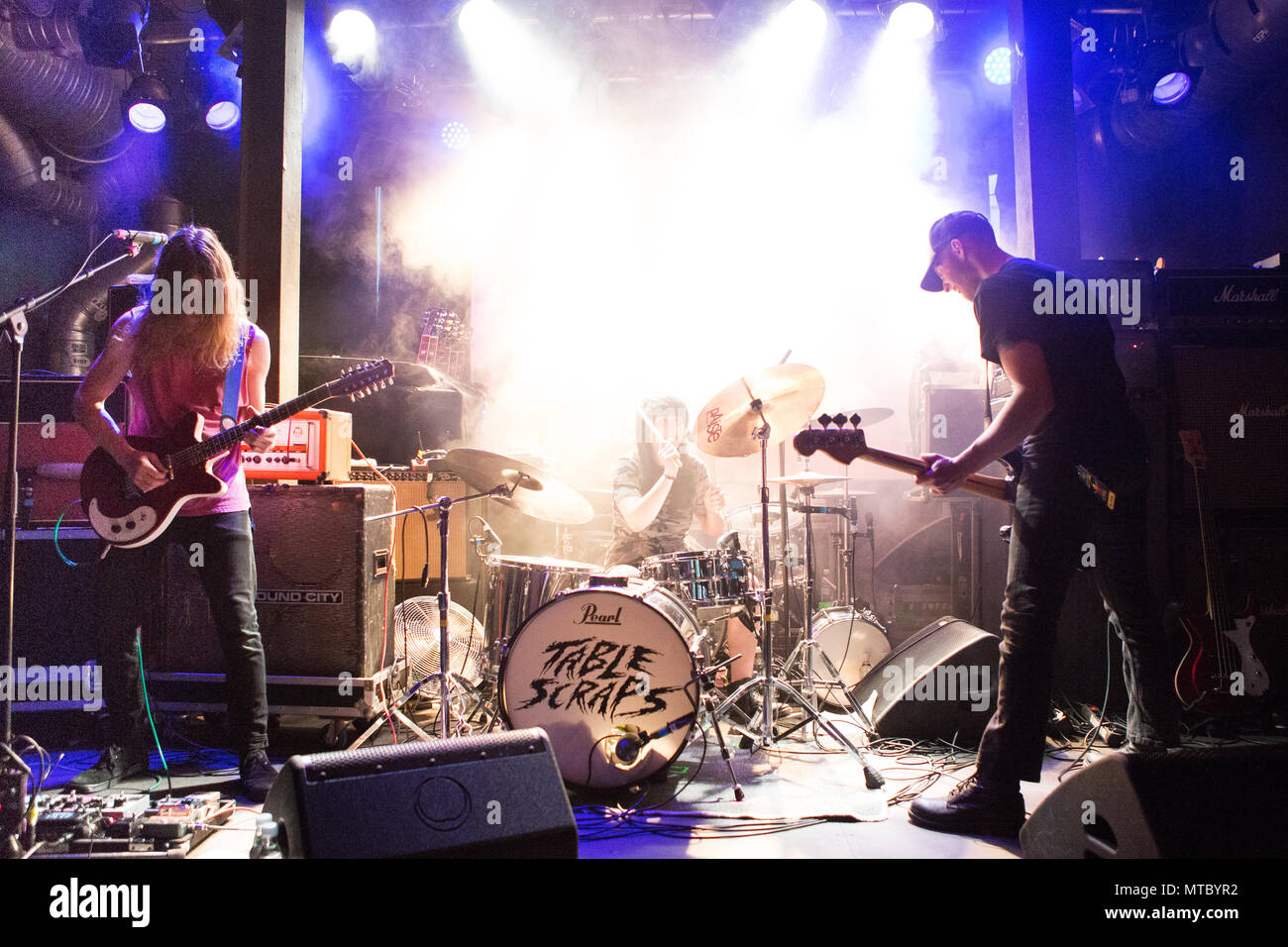 Norway Oslo May 23 2018 The British Garage Rock Band Table
