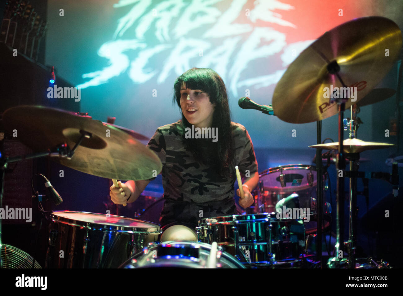 Norway Oslo May 23 2018 The British Garage Rock Band Table