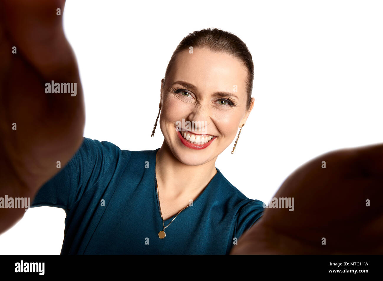 Human face close up contrast hi-res stock photography and images - Alamy