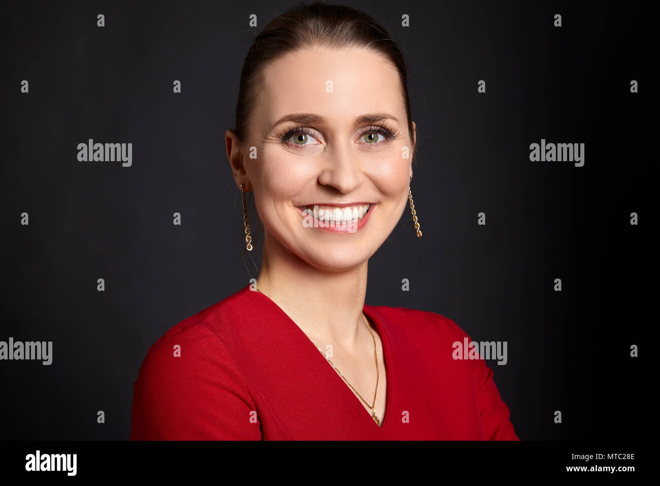 Toothy grin hi-res stock photography and images - Alamy