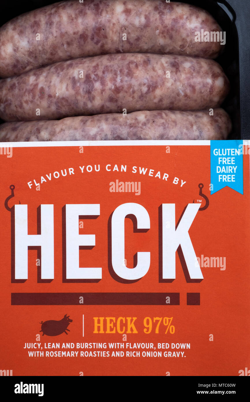 Heck sausages hires stock photography and images Alamy