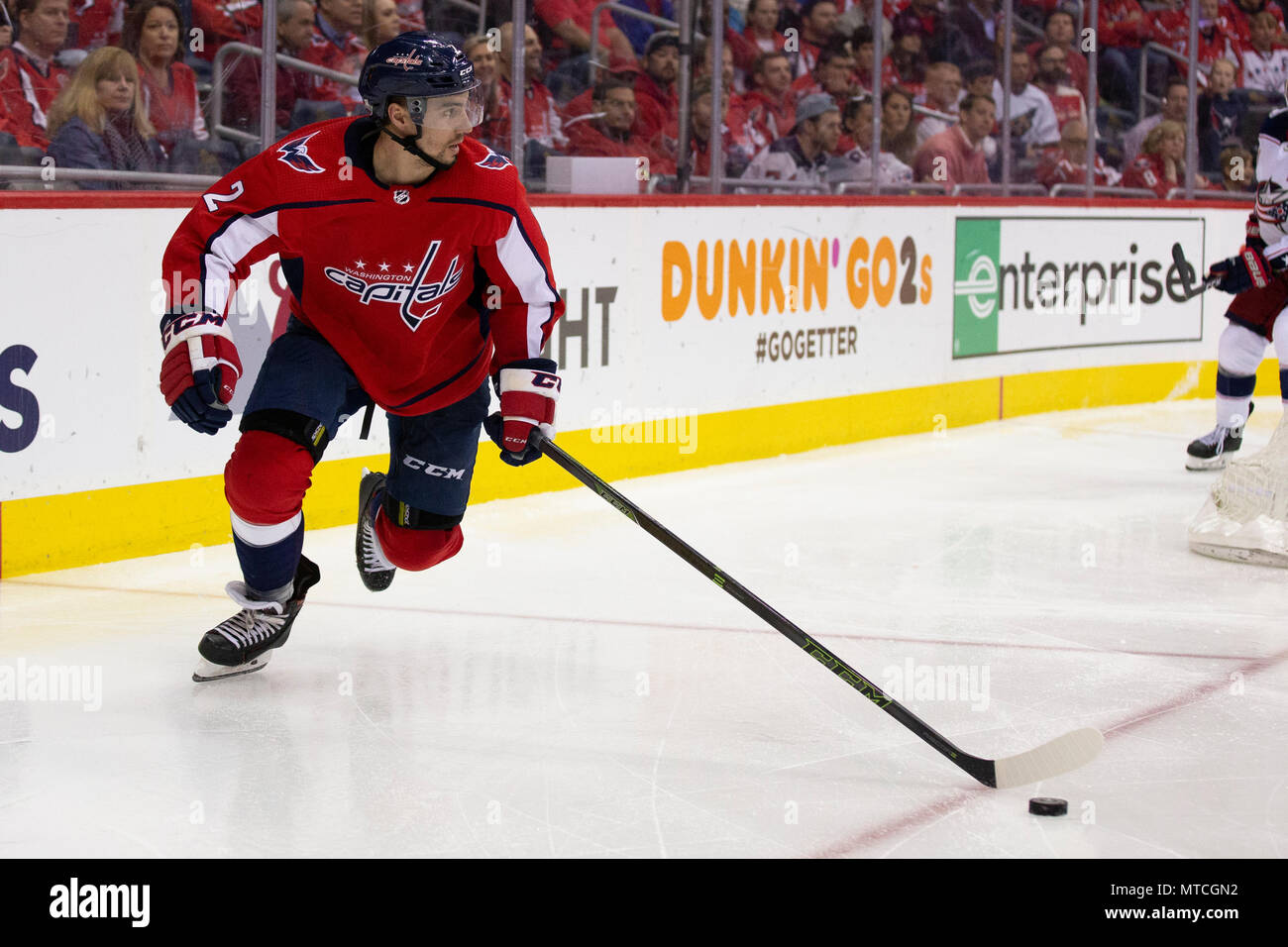 Capitals defenseman Matt Niskanen (2 Stock Photo Alamy