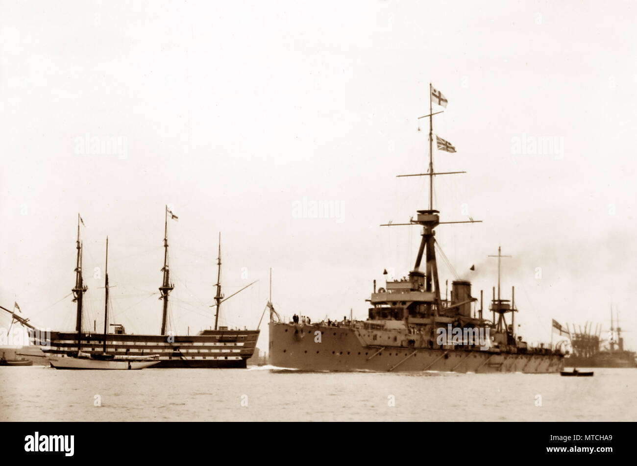 Hms dreadnought hi-res stock photography and images - Alamy