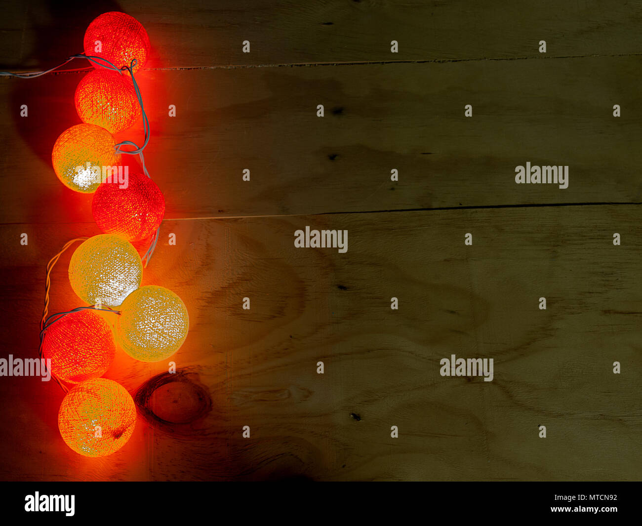 Lighting Christmas , Light colors Stock Photo Alamy